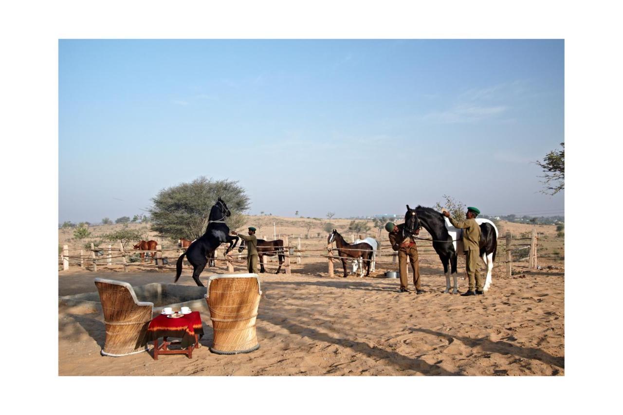 منتجع ذا ديزرت Mandāwa المظهر الخارجي الصورة